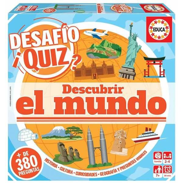 Quiz game Educa 18218
