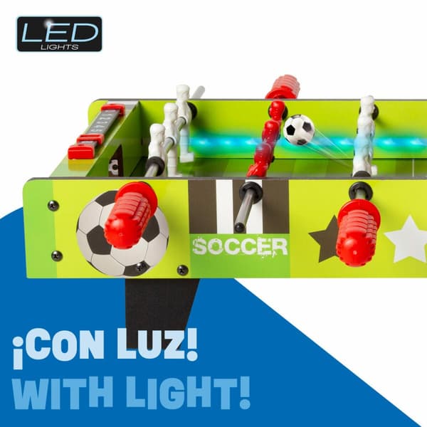 Table football Colorbaby 60 x 14 x 32 cm (2 Units)