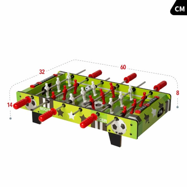 Table football Colorbaby 60 x 14 x 32 cm (2 Units)
