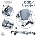 Miniatyrbild 5 av 6: Chair for Dolls Colorbaby Natural 27 x 56 x 53 cm 12 Units