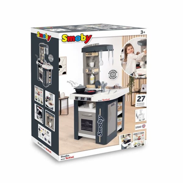 Toy kitchen Smoby Studio Mini Tefal 100 x 48 x 46,5 cm