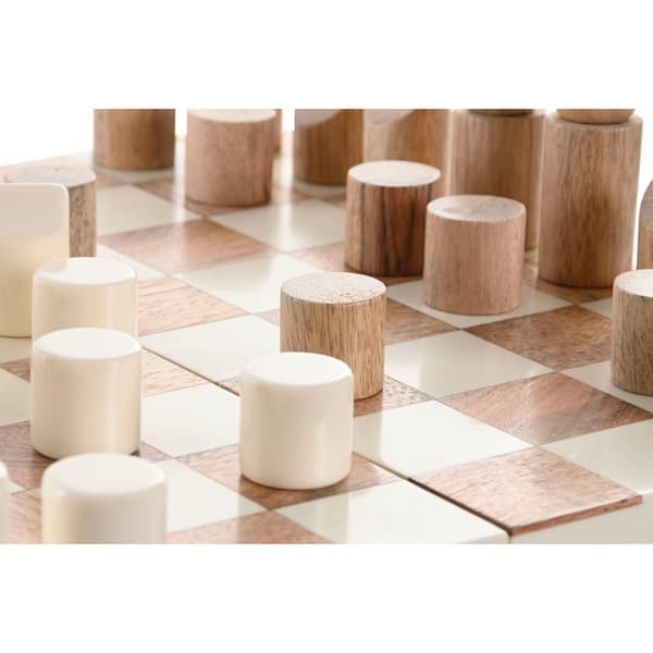 Chess Home ESPRIT Wood Resin