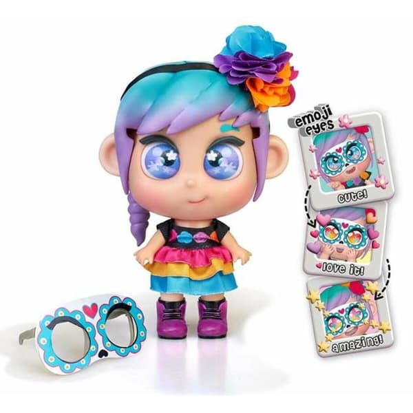 Doll Famosa Trottie Camila Mexico 25 cm