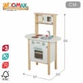 Miniatyrbillede 5 af 7: Toy kitchen 57 x 85 x 30 cm (2 Units)