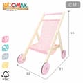 Miniatyrbild 5 av 7: Doll Stroller 33 x 44 x 51 cm (2 Units)