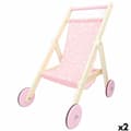 Miniatyrbild 1 av 7: Doll Stroller 33 x 44 x 51 cm (2 Units)