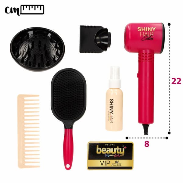 Child's Hairedressing Set 8 x 22 x 6 cm (6 Units)