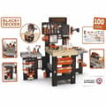 Miniatyrbild 3 av 5: Set of tools for children Smoby Black + Decker