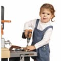 Miniatyrbild 4 av 5: Set of tools for children Smoby Black + Decker