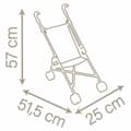 Miniatyrbild 4 av 5: Doll Stroller Smoby