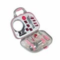 Pikkukuva 1 / 5: Child's Hairedressing Set Klein Braun Pink Grey