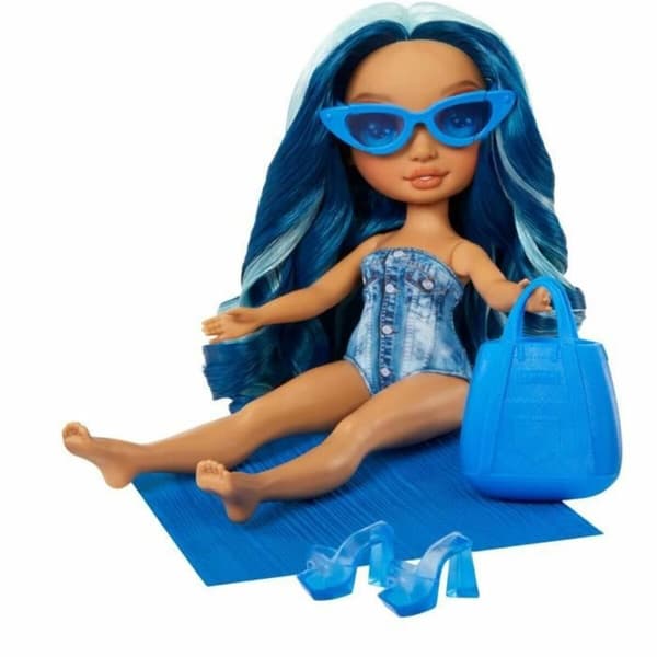 Baby doll Rainbow High Swim & Style Doll - Skyler (Blue)