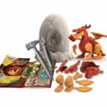 Miniatyrbillede 3 af 6: Board game Clementoni Red Dragon
