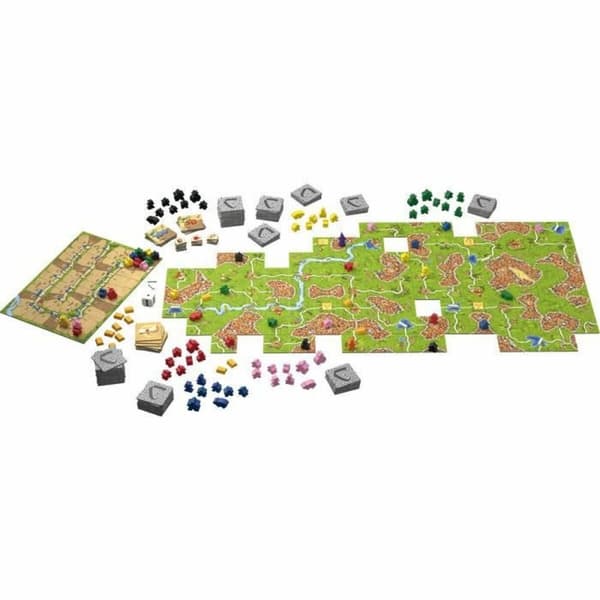 Board game Asmodee Carcassonne: Big Box 2021 (FR)