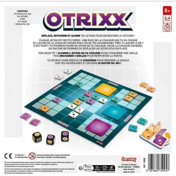 Board game Lansay