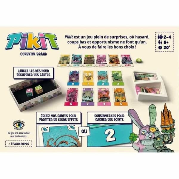 Board game Asmodee