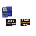 Miniatyrbild 1 av 2: ANBERNIC RG35XXSP TF-kort, 256G kapacitet, 11000+ förinstallerade spel,256G och 256G PSP
