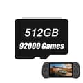 Miniatyrbillede 1 af 2: POWKIDDY X55 TF-kort, 512GB kapacitet, understøtter tusindvis af spil,512G 92000
