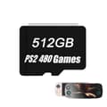 Miniatyrbillede 1 af 2: Retroid Pocket 5 Spilkort, 256G Kapacitet, 160 PS2 Spil,512G PS2 spillekort