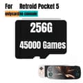 Miniatyrbillede 2 af 2: Retroid Pocket 5 Spilkort, 256G Kapacitet, 160 PS2 Spil,256G spillekort