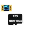 Miniatyrbillede 1 af 2: TF-kort til POWKIDDY RGB30, 512G lager, 510 PSP-spil,512G 510 PSP