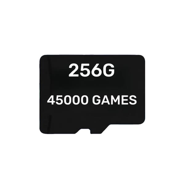ANBERNIC RG Cube TF-kort, 512G med 80000 spil, 256G med 45000 spil,256G 45000 SPIL