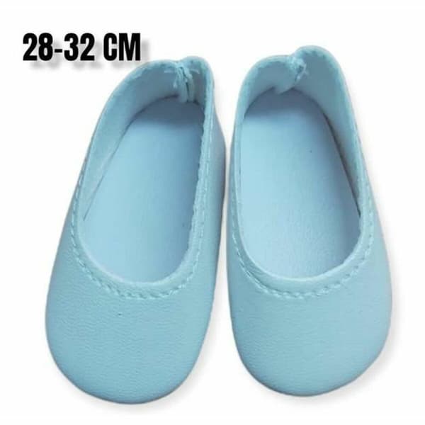 Shoes Berjuan 80200-22 manoletinas Celeste