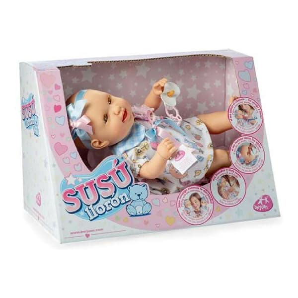 Baby Doll Susú Llorón Berjuan 6123 38 cm (38 cm)