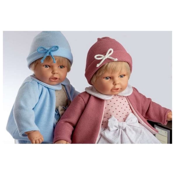 Baby Doll Berjuan Cothes Blue (60 cm)
