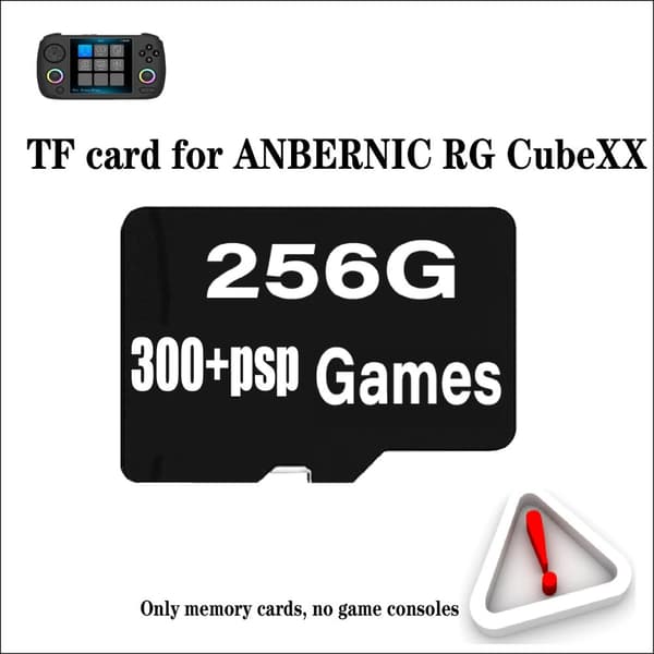 TF-kort, 720*720 opløsning, Bluetooth-kommunikation,256G psp kort