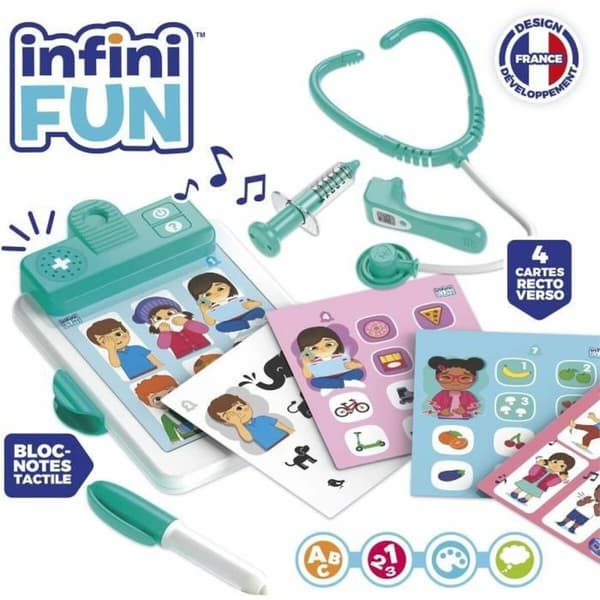 Toy Medical Case with Accessories KD