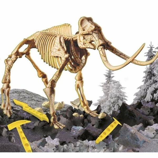 Educational Game Lisciani Giochi I'm GENIUS Super Kit Mammoth