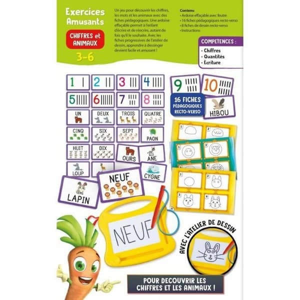 Educational Game Lisciani Giochi Cálculos