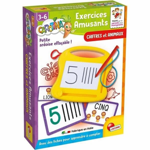 Educational Game Lisciani Giochi Cálculos