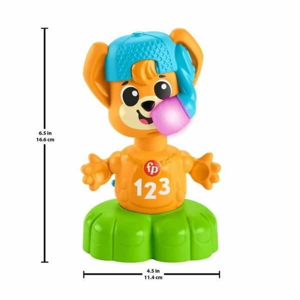 Educational Game Fisher-Price Link Squad Fox Opposites