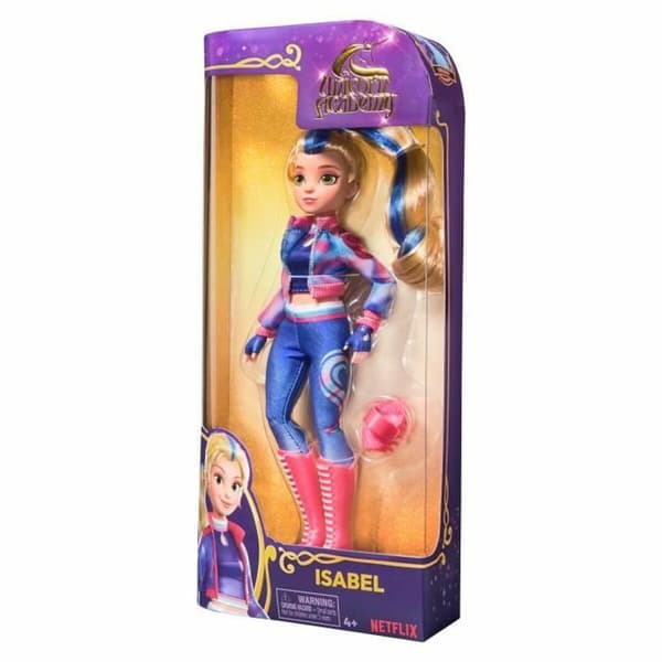 Doll Spin Master ISABEL Academia Unicornio