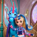 Miniatyrbillede 5 af 6: Doll Spin Master ISABEL Academia Unicornio