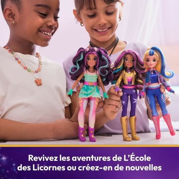 Doll Spin Master ISABEL Academia Unicornio