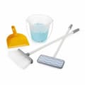 Miniatyrbillede 2 af 3: Cleaning Trolley with Accessories Ecoiffier 5 Pieces