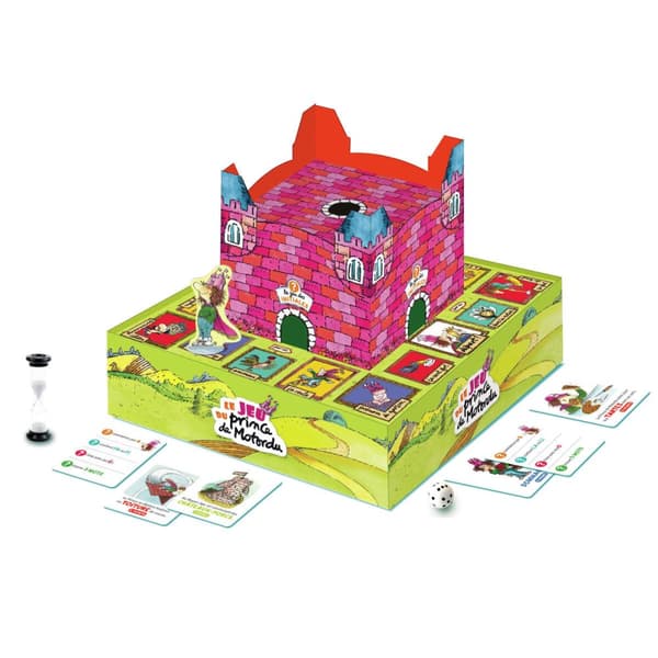 Board game Nathan The Prince of Motordu Game (FR)