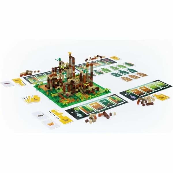 Board game Asmodee Lego Monkey Palace
