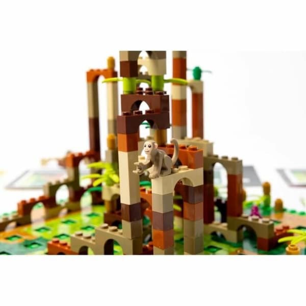 Board game Asmodee Lego Monkey Palace