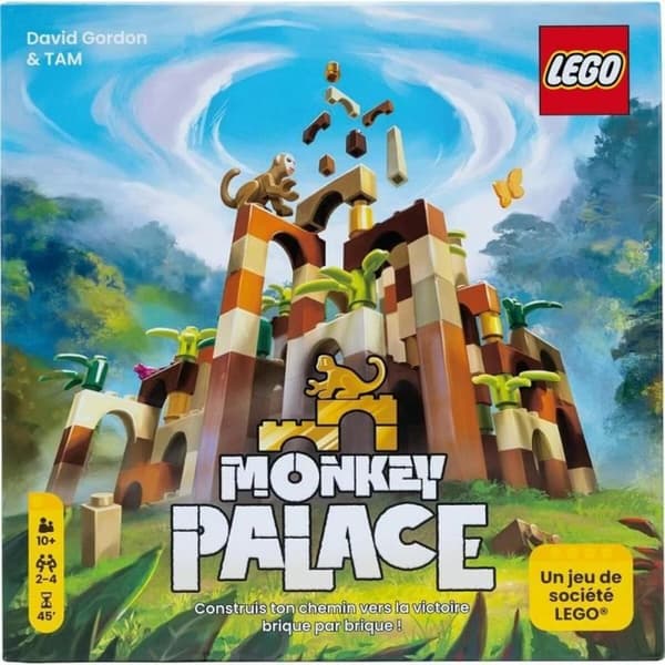 Board game Asmodee Lego Monkey Palace