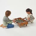 Miniatyrbillede 4 af 4: Table football Colorbaby 60 x 20 x 30 cm