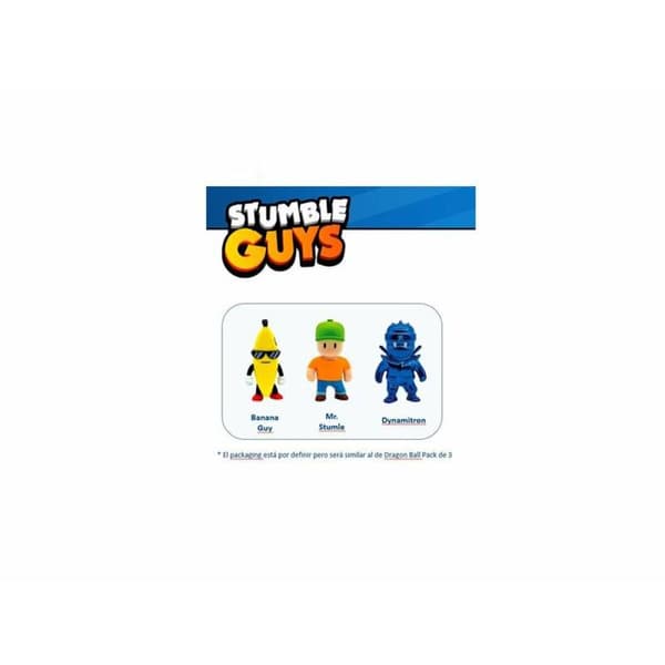 Set of Figures Bizak 3 Units 3 Pieces