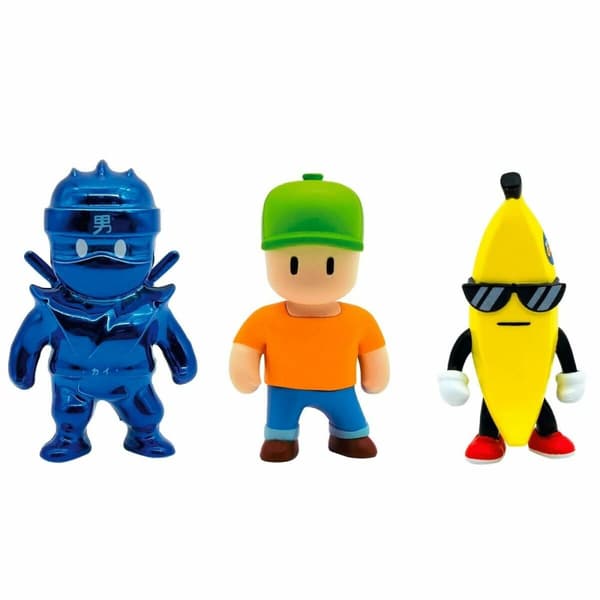 Set of Figures Bizak 3 Units 3 Pieces
