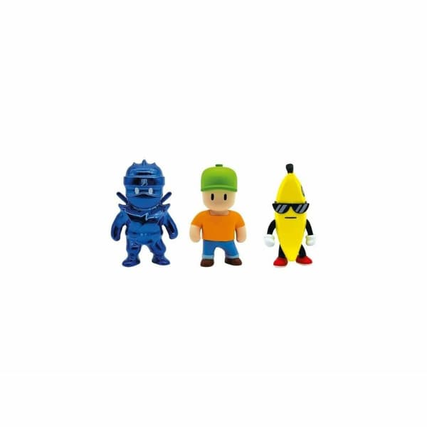 Set of Figures Bizak 3 Units 3 Pieces