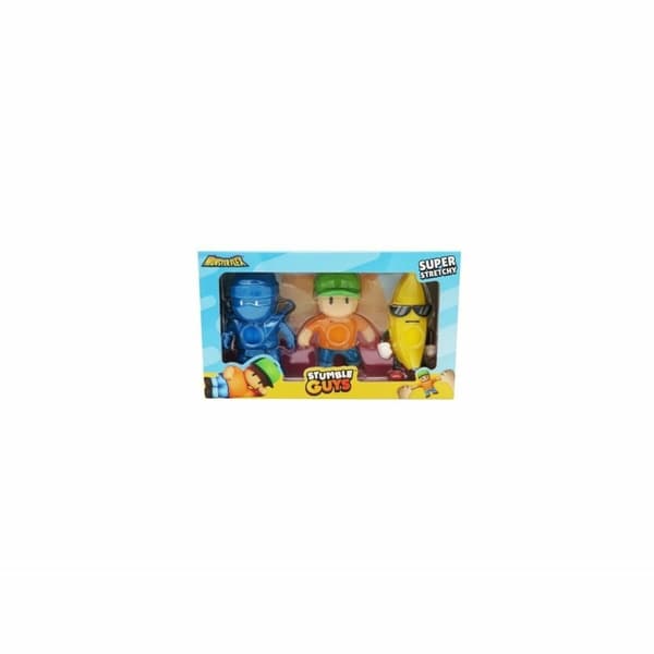 Set of Figures Bizak 3 Units 3 Pieces