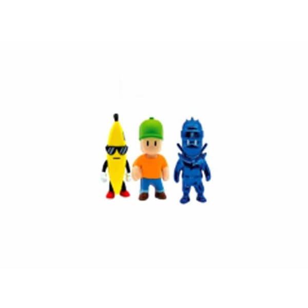 Set of Figures Bizak 3 Units 3 Pieces