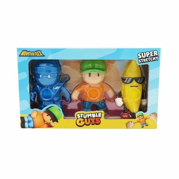 Set of Figures Bizak 3 Units 3 Pieces